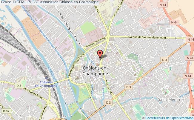 plan association Digital Pulse Châlons-en-Champagne