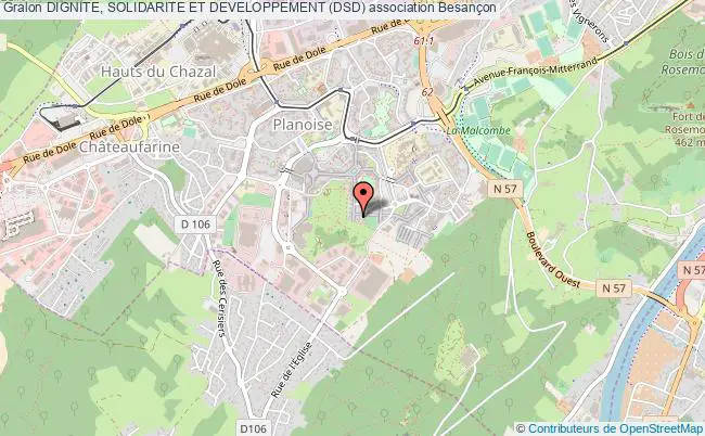 plan association Dignite, Solidarite Et Developpement (dsd) Besançon