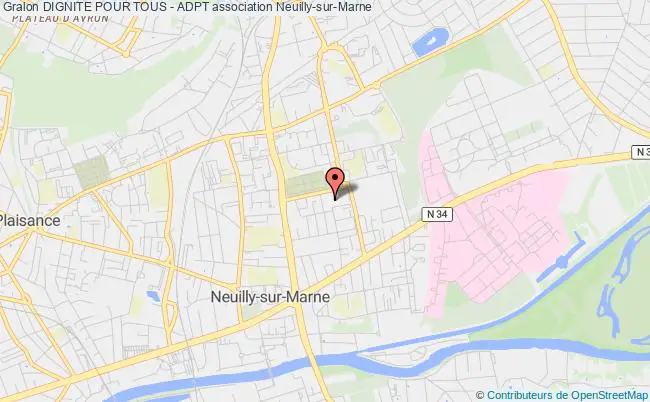 plan association Dignite Pour Tous - Adpt Neuilly-sur-Marne