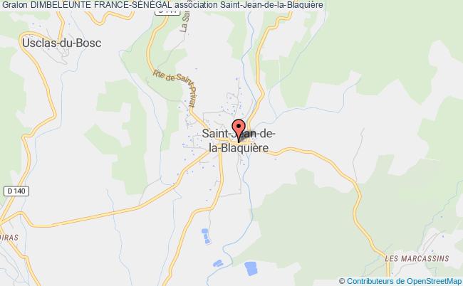 plan association Dimbeleunte France-sÉnÉgal Saint-Jean-de-la-Blaquière
