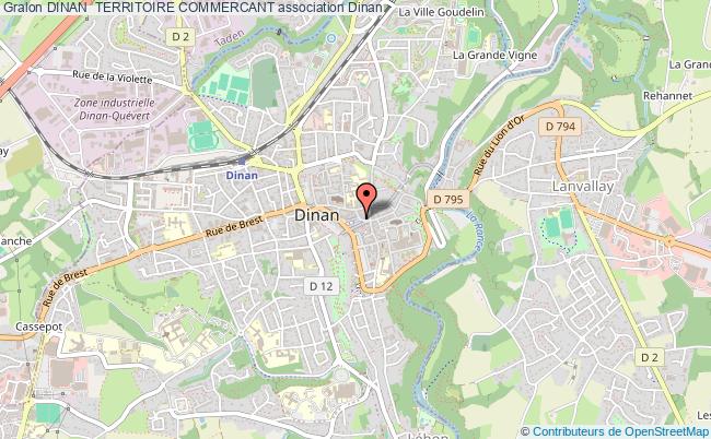 DINAN  TERRITOIRE COMMERCANT