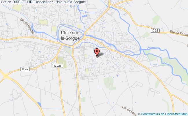 plan association Dire Et Lire 