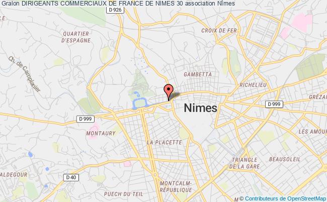 DIRIGEANTS COMMERCIAUX DE FRANCE DE NIMES 30