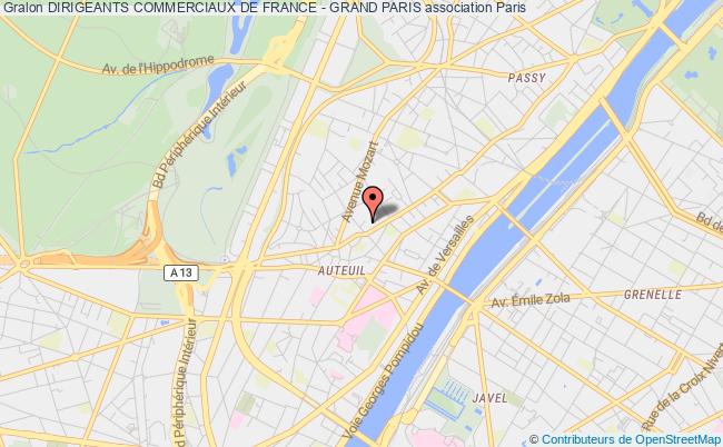 DIRIGEANTS COMMERCIAUX DE FRANCE - GRAND PARIS