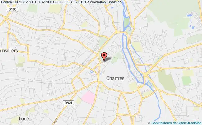 plan association Dirigeants Grandes CollectivitÉs Chartres