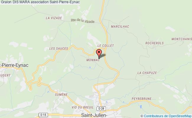 plan association Dis Mara Saint-Pierre-Eynac