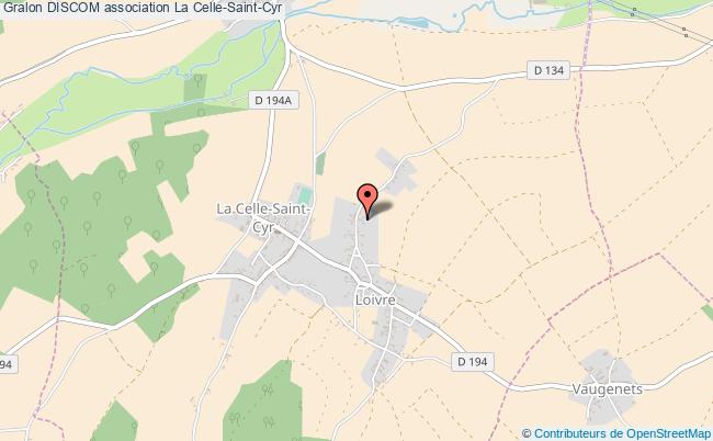 plan association Discom La Celle-Saint-Cyr
