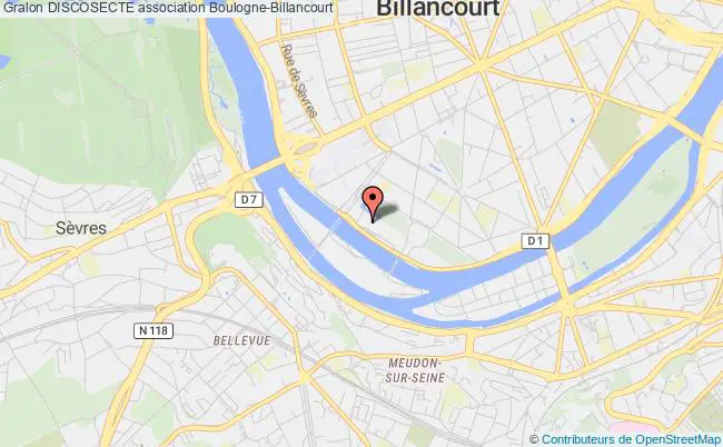 plan association Discosecte Boulogne-Billancourt