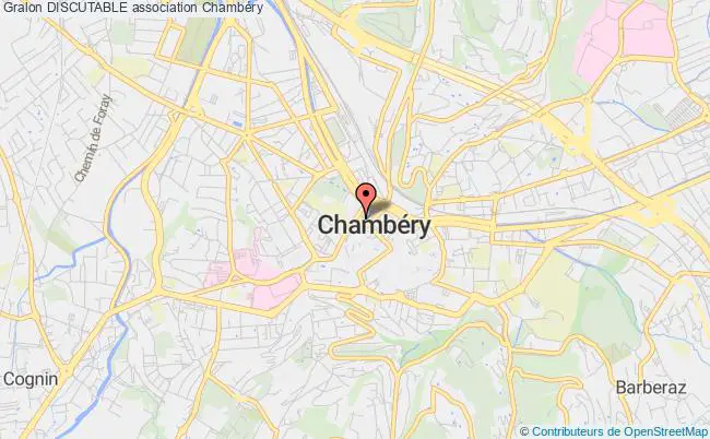 plan association Discutable Chambéry