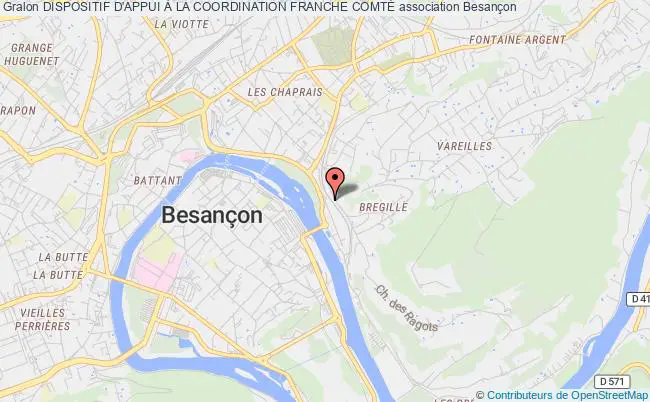 plan association Dispositif D'appui À La Coordination Franche ComtÉ Besançon