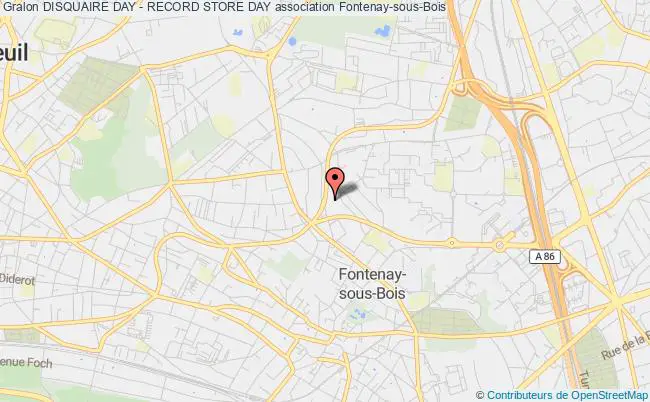 plan association Disquaire Day - Record Store Day Fontenay-sous-Bois