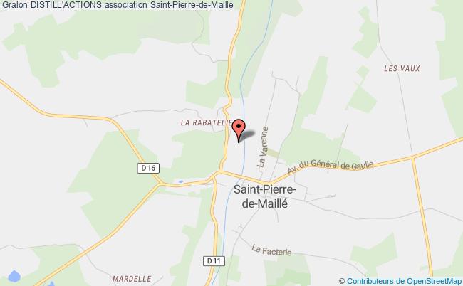 plan association Distill'actions Saint-Pierre-de-Maillé