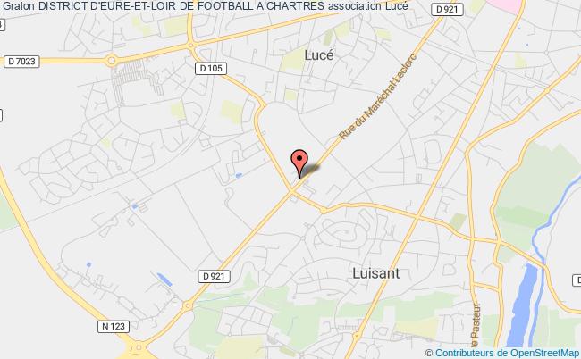 DISTRICT D'EURE-ET-LOIR DE FOOTBALL A CHARTRES