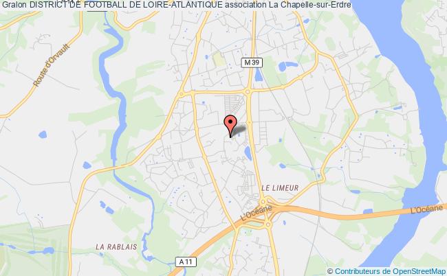 plan association District De Football De Loire-atlantique La    Chapelle-sur-Erdre