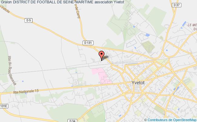 plan association District De Football De Seine-maritime Yvetot