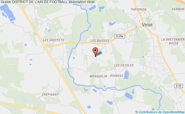 plan association District De L'ain De Football Viriat