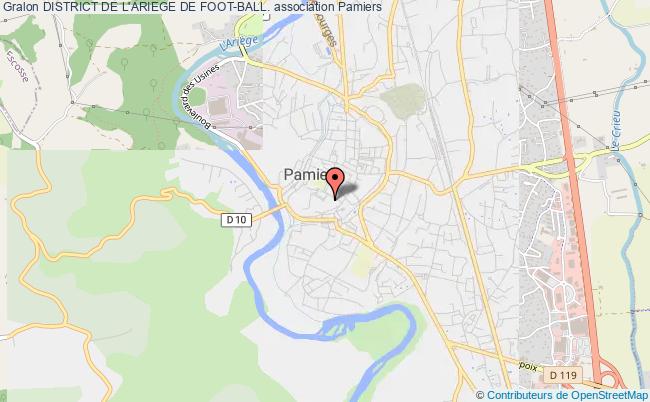 DISTRICT DE L'ARIEGE DE FOOT-BALL.