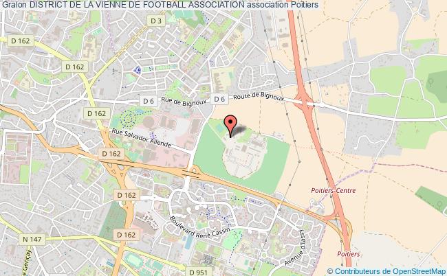 plan association District De La Vienne De Football Association Poitiers