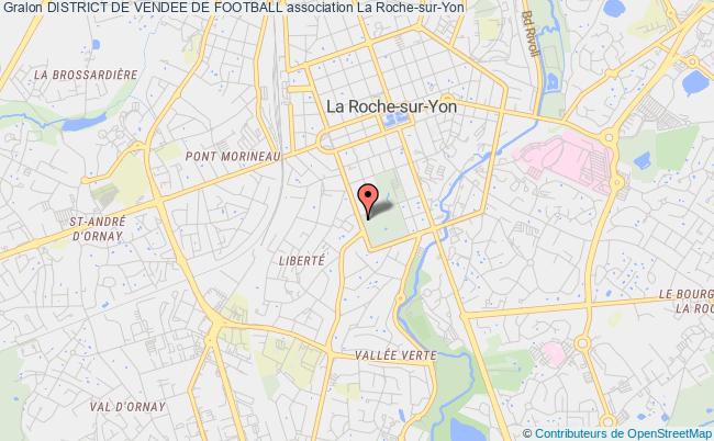 plan association District De Vendee De Football La    Roche-sur-Yon