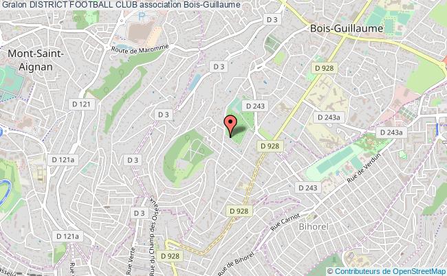 plan association District Football Club Bois-Guillaume