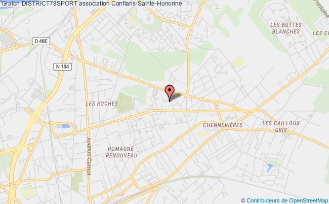 plan association District78sport Conflans-Sainte-Honorine
