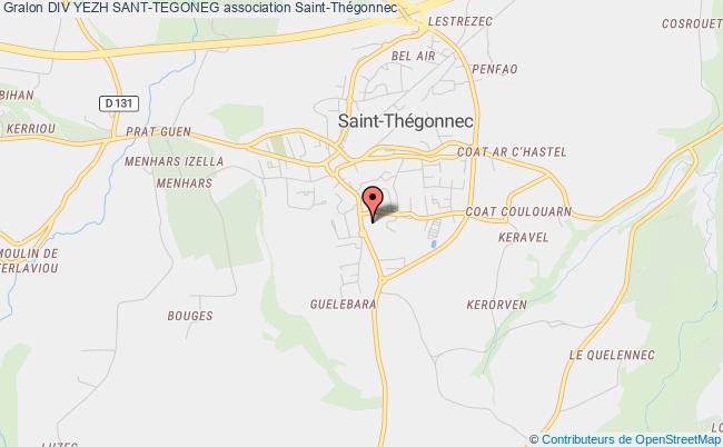 plan association Div Yezh Sant-tegoneg Saint-Thégonnec