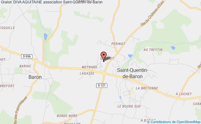 plan association Diva Aquitaine Saint-Quentin-de-Baron