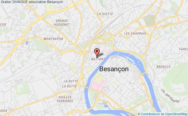 plan association Divague Besançon