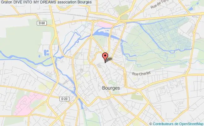 plan association Dive Into My Dreams Bourges