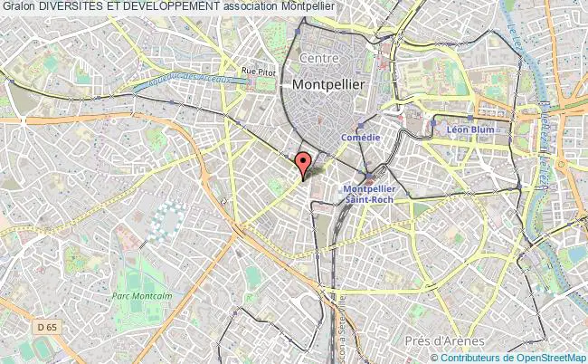plan association Diversites Et Developpement Montpellier