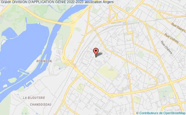 plan association Division D'application GÉnie 2022-2023 Angers