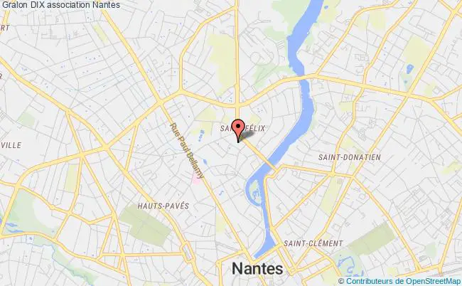 plan association Dix Nantes