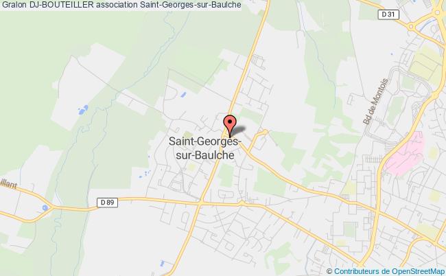 plan association Dj-bouteiller Saint-Georges-sur-Baulche