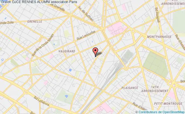 plan association Djce Rennes Alumni Paris