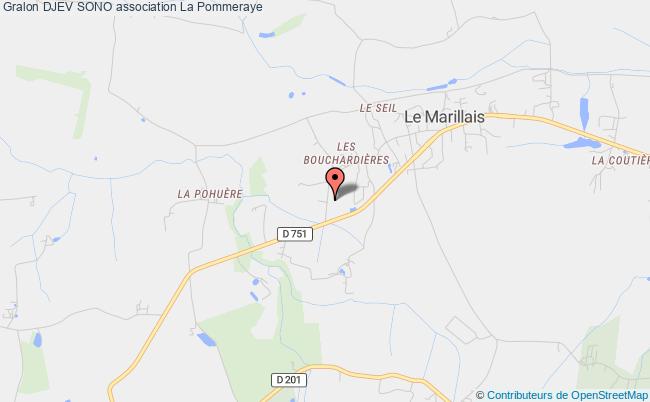 plan association Djev Sono Mauges-sur-Loire