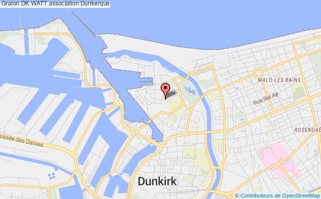plan association Dk Watt Dunkerque