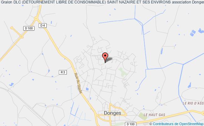 plan association Dlc (dÉtournement Libre De Consommable) Saint Nazaire Et Ses Environs Donges