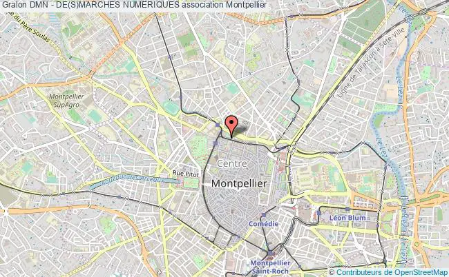 plan association Dmn - De(s)marches Numeriques Montpellier