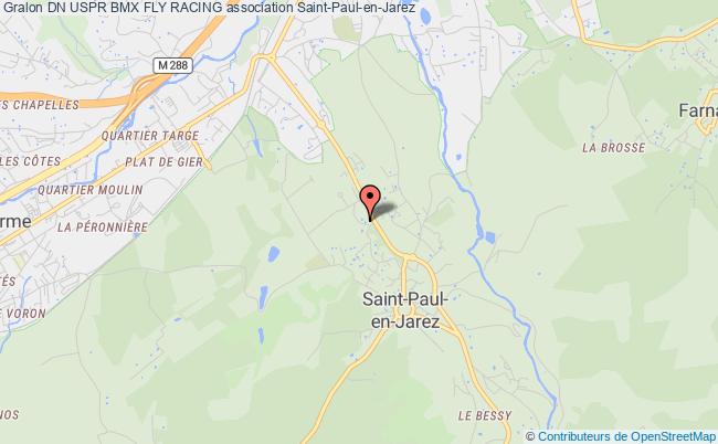 plan association Dn Uspr Bmx Fly Racing Saint-Paul-en-Jarez