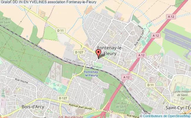 plan association Do In En Yvelines Fontenay-le-Fleury