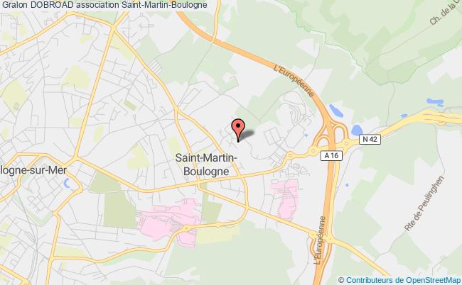 plan association Dobroad Saint-Martin-Boulogne