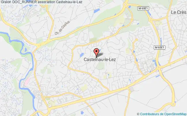 plan association Doc_runner Castelnau-le-Lez