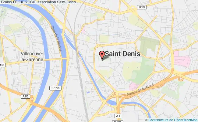 plan association Dockingcie Saint-Denis