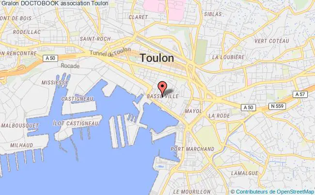 plan association Doctobook Toulon