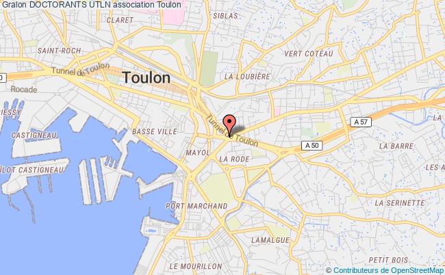 plan association Doctorants Utln Toulon