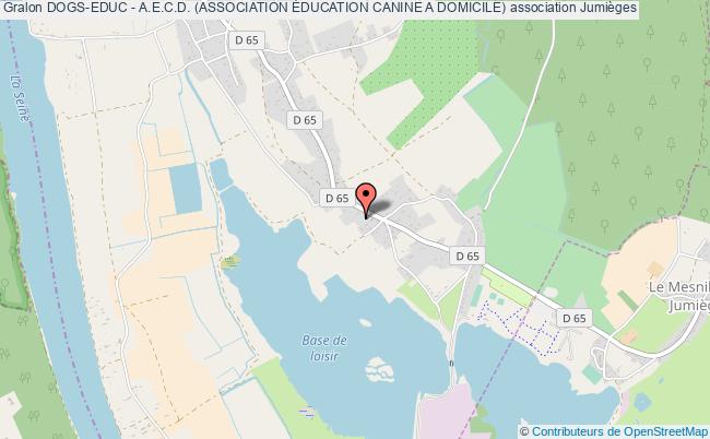 DOGS-EDUC - A.E.C.D. (ASSOCIATION ÉDUCATION CANINE A DOMICILE)