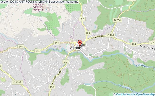 DOJO ANTIPOLIS VALBONNE