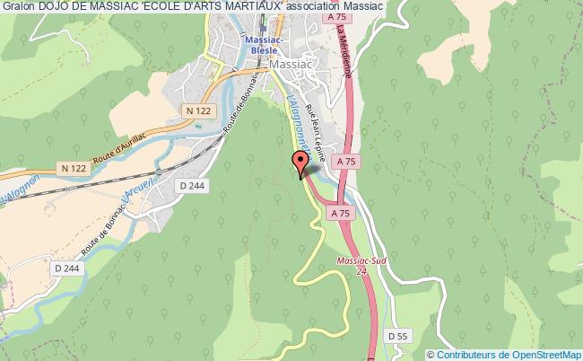 DOJO DE MASSIAC 'ECOLE D'ARTS MARTIAUX'