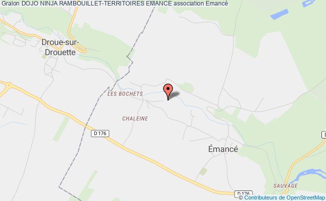 DOJO NINJA RAMBOUILLET-TERRITOIRES EMANCE