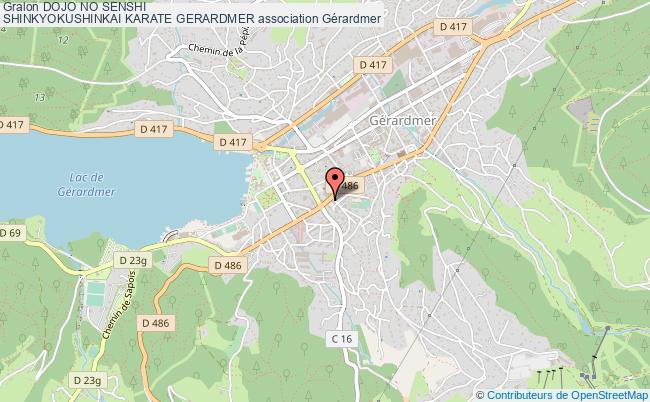 DOJO NO SENSHI
SHINKYOKUSHINKAI KARATE GERARDMER